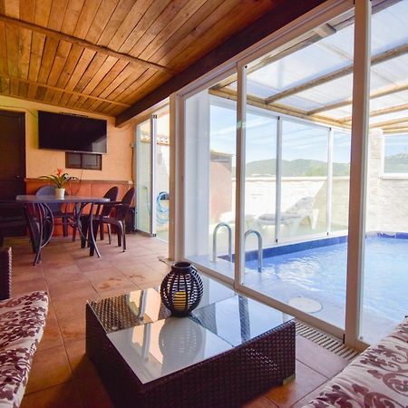 Villa Elisabeth Con Piscina Climatizada Chimenea Y Terraza Arriate Exterior photo