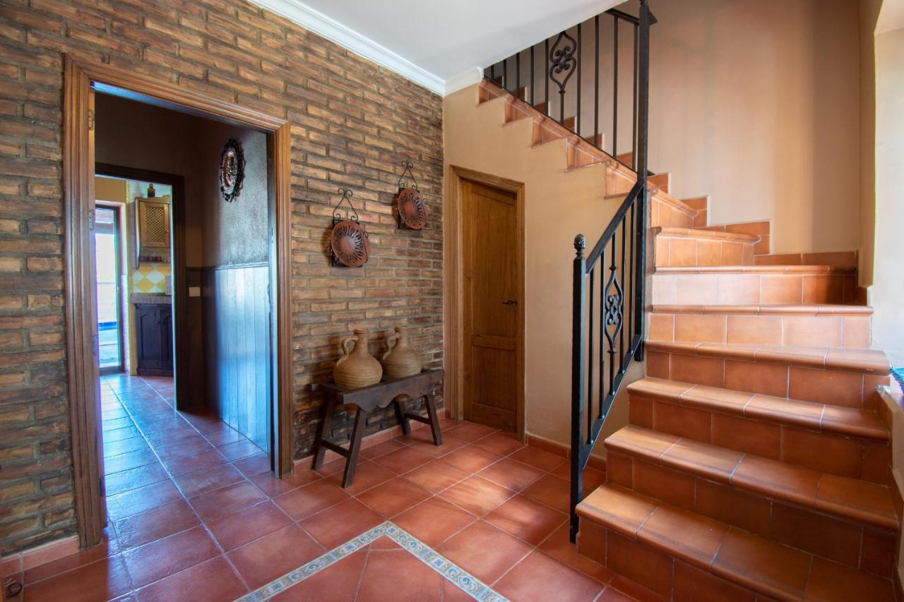 Villa Elisabeth Con Piscina Climatizada Chimenea Y Terraza Arriate Exterior photo