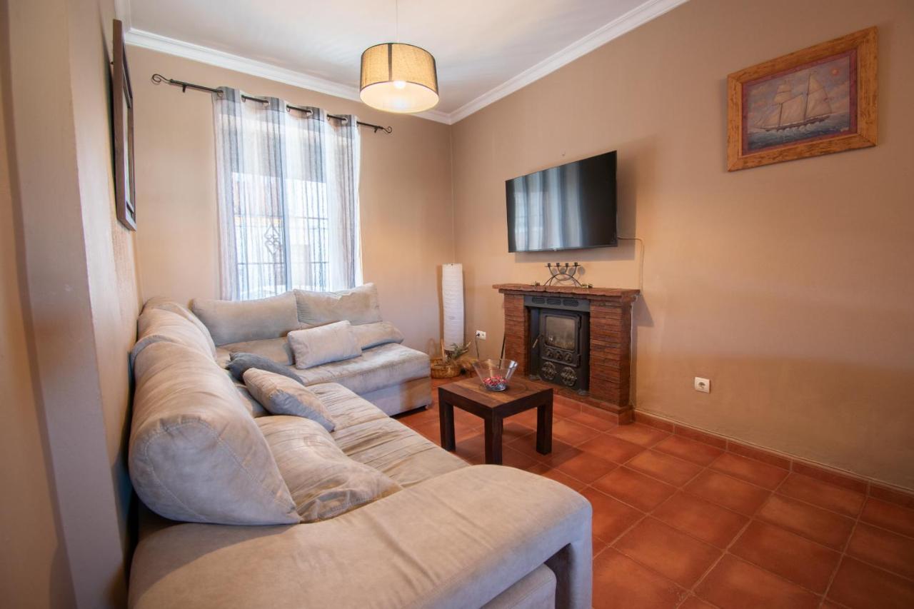 Villa Elisabeth Con Piscina Climatizada Chimenea Y Terraza Arriate Exterior photo