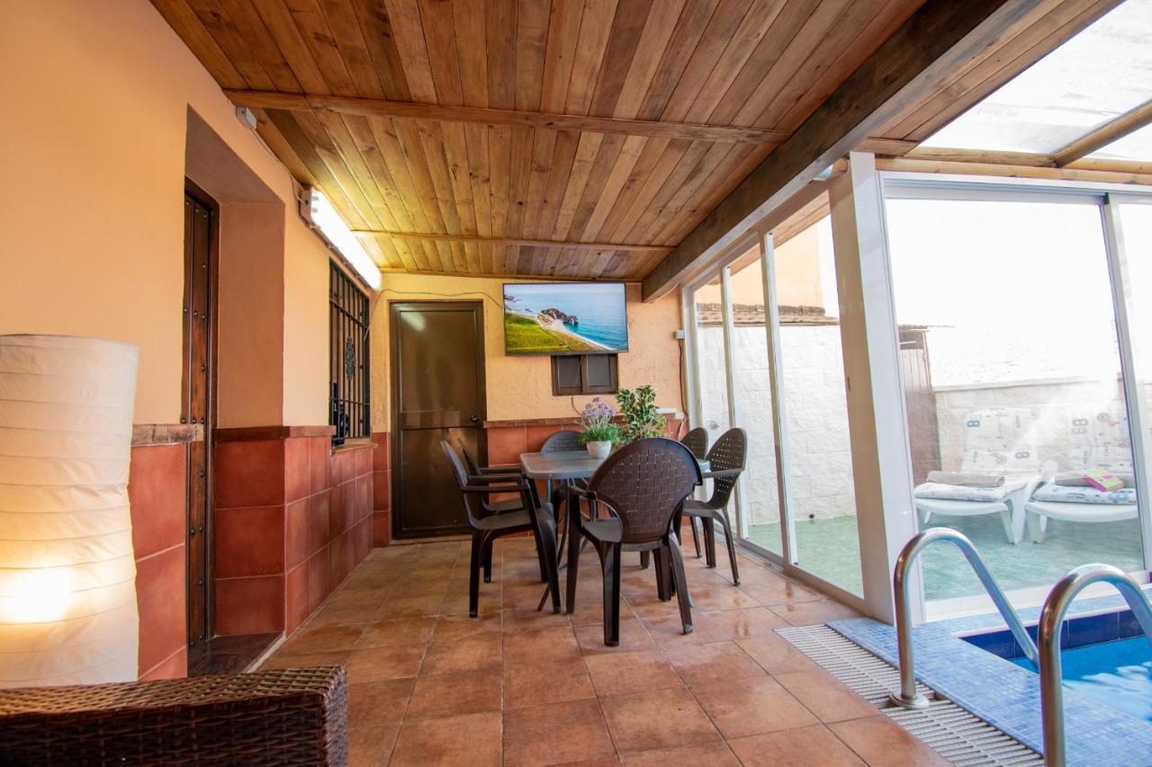 Villa Elisabeth Con Piscina Climatizada Chimenea Y Terraza Arriate Exterior photo