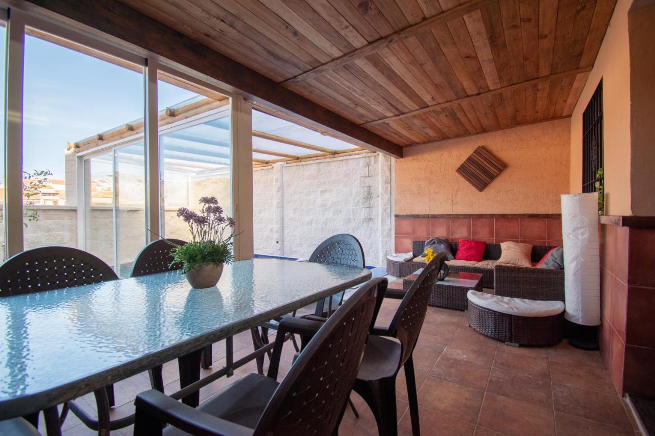Villa Elisabeth Con Piscina Climatizada Chimenea Y Terraza Arriate Exterior photo