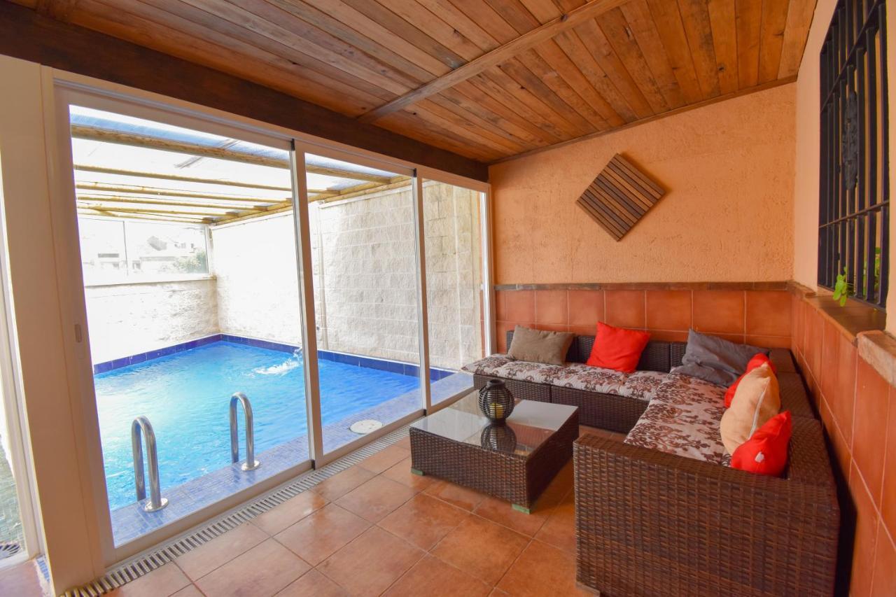 Villa Elisabeth Con Piscina Climatizada Chimenea Y Terraza Arriate Exterior photo