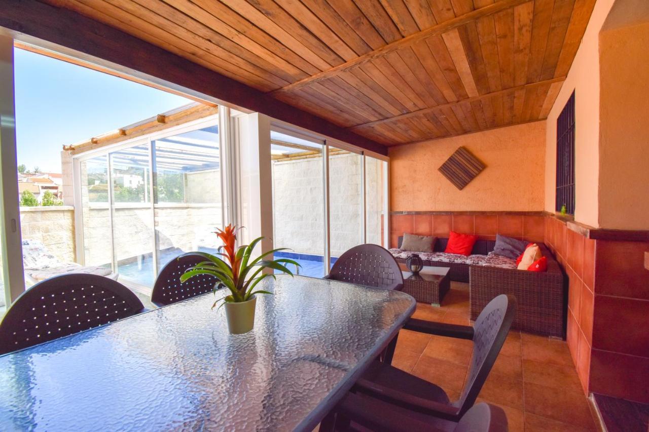 Villa Elisabeth Con Piscina Climatizada Chimenea Y Terraza Arriate Exterior photo
